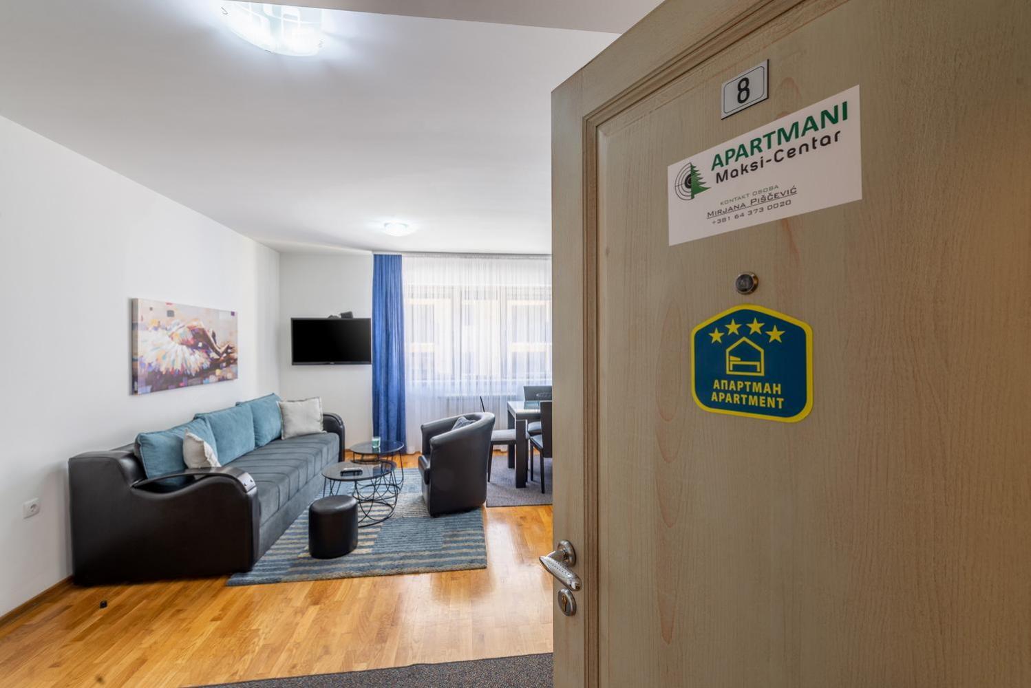 Apartment Maksi-Centar Zlatibor Exterior photo